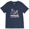frankensolo meets the wook man V-Neck Tee