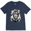 lion V-Neck Tee