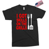 got skills on the grills apron Exclusive T-shirt