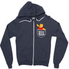 Winnie The Pooh Zipper Hoodie