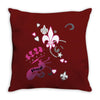 royal love Throw Pillow