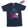 yoga and wine Exclusive T-shirt