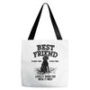 Best Friend  Beagle Tote Bags