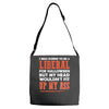 liberal for halloween (mp) Adjustable Strap Totes