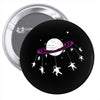 Saturn Swing Pin-back button