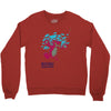 breaking bear Crewneck Sweatshirt