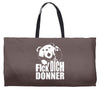ted fick dich donner Weekender Totes
