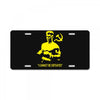 rocky 4 ivan drago homage License Plate