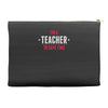 i am a teacher Accessory Pouches