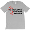 no violence against women's T-Shirt