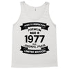 Premium Vintage  1977 Tank Top