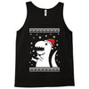 big trex santa ugly christmas Tank Top