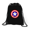 Captain America Drawstring Bags
