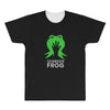 the green frog All Over Men's T-shirt