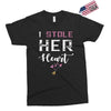 i stole her heart couple Exclusive T-shirt