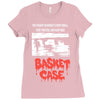 basket case 80s horror movie Ladies Fitted T-Shirt