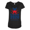 Cthulhu 2020 No Lives Matter Maternity Scoop Neck T-shirt