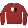 purr evil 2 Crewneck Sweatshirt