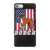 usa boxer flag iPhone 7 Case