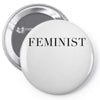 Feminist Pin-back button