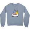 grilled cheese bath Crewneck Sweatshirt