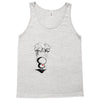 sad, rain heard Tank Top