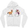 your aunt my aunt Zipper Hoodie