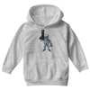 time traveling cyborg Youth Hoodie