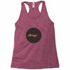 please one night with me Racerback Tank