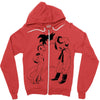 goku vs freeza Zipper Hoodie