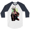 hellboy 4 3/4 Sleeve Shirt