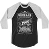 Vintage Aged To Perfection 1969 3/4 Sleeve Shirt