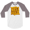 nose digger 3/4 Sleeve Shirt