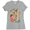 wonderlands Ladies Fitted T-Shirt