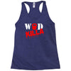 wod killa Racerback Tank