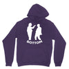 bottom eye poke Unisex Hoodie