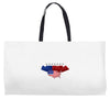 america flag Weekender Totes