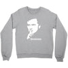 jose mourinho shhhh Crewneck Sweatshirt