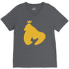king gorilla V-Neck Tee