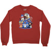 creatures spirits and friends Crewneck Sweatshirt