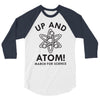 up and atom 3/4 Sleeve Shirt