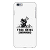 trex hates swimming iPhone 6/6s Plus Case
