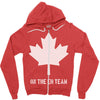 canada eh team Zipper Hoodie