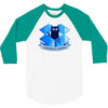 schrodingers dropbox 3/4 Sleeve Shirt