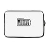 powered by adhd Laptop sleeve