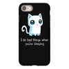 bad kitty iPhone 8