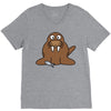 cokelat animal V-Neck Tee