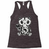 panda (3) Racerback Tank