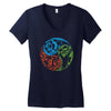 balance of power clearance Women's V-Neck T-Shirt