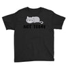 Cat Says Not Today Youth Tee